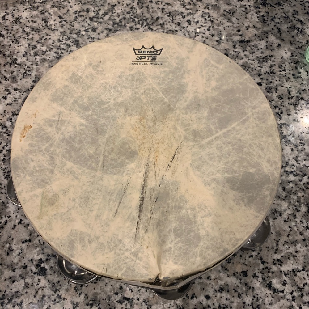 Roger Daltry of “The Who” Tamborine!
